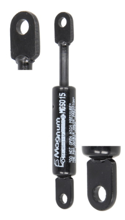 Amortizor portbagaj - Amortizor capota 300N, L-108mm/83mm, cursa:25mm potrivit SCANIA 4 1995-2008