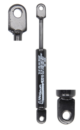 Amortizor portbagaj - Amortizor capota 350N, L-147mm/107mm, cursa:40mm potrivit MAN TGA, TGL I, TGS I, TGX I dupa 2000