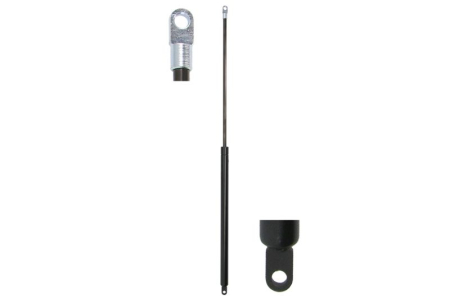 Amortizor portbagaj - Amortizor capota 550N, L-785mm/435mm, cursa:350mm potrivit VOLVO F10, F12, F16, FL10, FL12, FL7 1977-1998