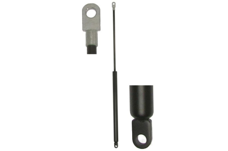 Amortizor portbagaj - Amortizor capota 630N, L-585mm/335mm, cursa:250mm potrivit MAN TGA, TGL I, TGM I; SCANIA 3; BOVA FUTURA dupa 1987