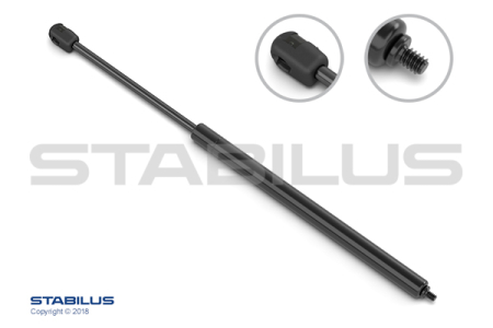 Amortizor portbagaj - Amortizor capota Dreapta lungime maxima: 564mm, cursa:202mm (cu conducta de protectie) potrivit MERCEDES C (CL203), C T-MODEL (S203), C (W203), CLK (A209) COUPE-SEDAN 2000-2010