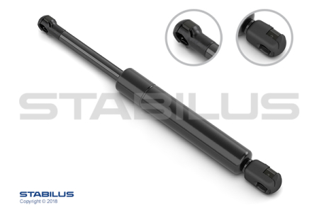 Amortizor portbagaj - Amortizor capota Dreapta/Stanga lungime maxima: 234mm, cursa:52mm potrivit MERCEDES M (W163) SUV 1998-2005