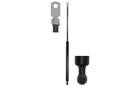 Amortizor portbagaj - Amortizor capota (L max-620mm, putere de aruncare 900N) potrivit JOHN DEERE 6000 6105R/6115 R/6115M/6125 M/6125 R