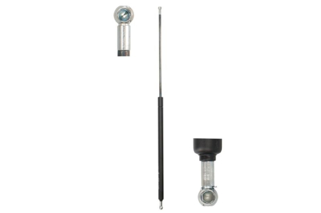 Capota - Amortizor capota motor dreapta potrivit Fiat Coupe 1993-2000 - 250 N, lungime 673 mm, cursa 276 mm