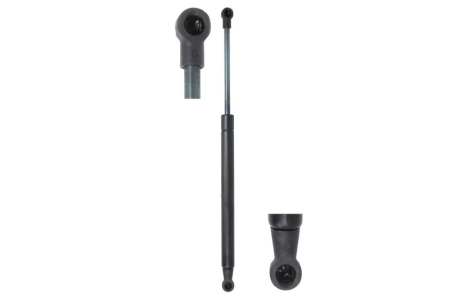 Capota - Amortizor capota motor stanga/dreapta potrivit Nissan Murano I 2003-2008 - 320 N, lungime 370 mm, cursa 102 mm