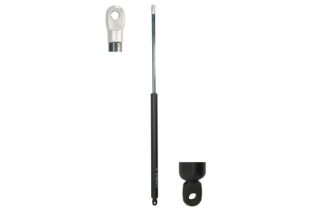 Piese Auto - Amortizor cu gaz universal - 1500 N, lungime 750 mm, cursa 303 mm
