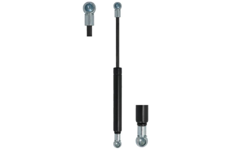 Usi - Amortizor geam usa potrivit Claas Ares 510/520/530/540/546/546 RX/546 RZ/547/547 ATX/547 ATZ/556/556 - 400 N, lungime 245 mm, cursa 90 mm