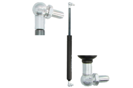 Usi - Amortizor usa potrivit Belarus MTZ 1025/1222/1222 B/1523/1523 B/2022/922 - 150 N, lungime 355 mm, cursa 115 mm