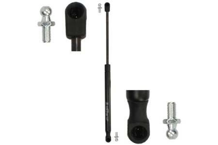 Usi - Amortizor usa potrivit John Deere 1000 1030/1130/1630 - 150 N, lungime 424 mm, cursa 165 mm