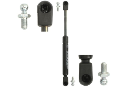 Usi - Amortizor usa potrivit Massey Ferguson 3000 3050/3060/3060E/3065/3070/3075/3080/3085/3090/3095 - 300 N, lungime 248 mm, cursa 83 mm