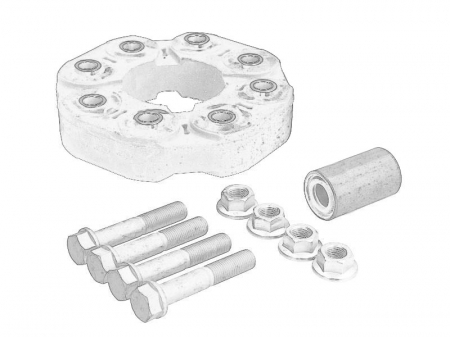 Piese Auto - Amortizor vibratii cardan RWD RENAULT MASTER; OPEL MOVANO B 2.3 DCI dupa 2010