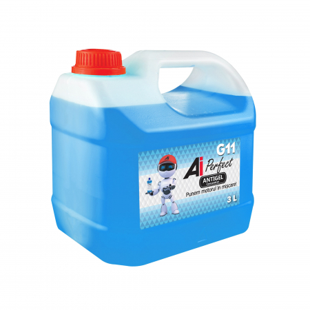 Antigel - Antigel concentrat AI Perfect albastru G11 3L