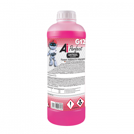 Ulei Lichide tehnice - Antigel concentrat AI Perfect rosu G12 1L