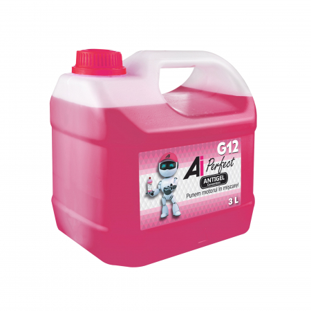 Ulei Lichide tehnice - Antigel concentrat AI Perfect rosu G12 3L