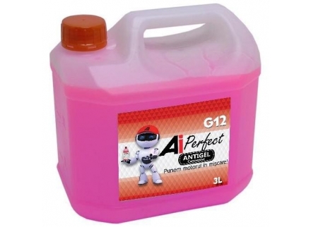 Antigel concentrat AI Perfect rosu G12 3L [1]