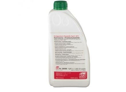 Antigel concentrat FEBI Verde tip Renault D 1.5L [2]