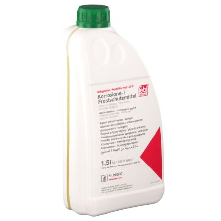 Antigel - Antigel concentrat FEBI Verde tip Renault D 1.5L