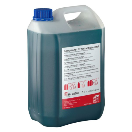 Antigel - Antigel concentrat G11/G48 , -38 C , MB 325.0 ; MB 325.2 ; MAN 324 NF ; VW TL 774-C, 5L
