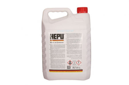 Antigel concentrat Hepu Rosu G12 5L [1]