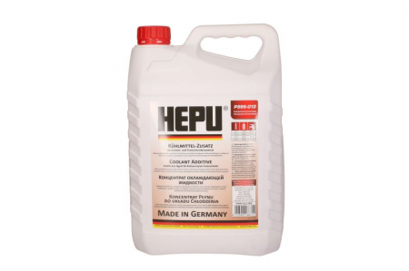 Ulei Lichide tehnice - Antigel concentrat Hepu Rosu G12 5L
