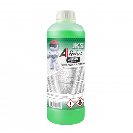 Antigel - Antigel concentrat JKS Asiatice, Verde, 1L