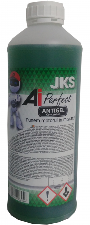 Antigel concentrat JKS Asiatice, Verde, 1L [1]
