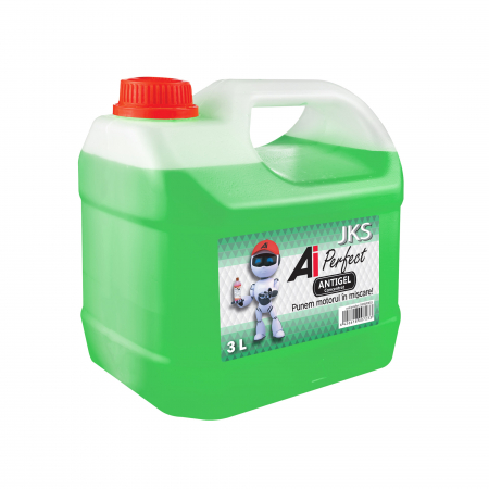 Antigel - Antigel concentrat JKS Asiatice, Verde, 3L