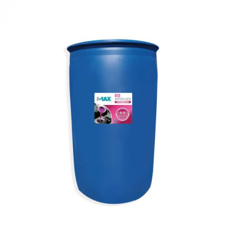 Antigel - Antigel concentrat (tip de refrigerant G12) (1x200L, 200KG), fara silicati, rosu, contine: mono-etilenglicolului