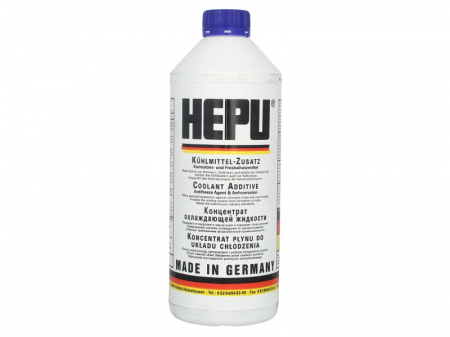 Ulei Lichide tehnice - Antigel concentrat tip G11/G48, 1:1 =-37C , albastru/verde, 1.5 L G11