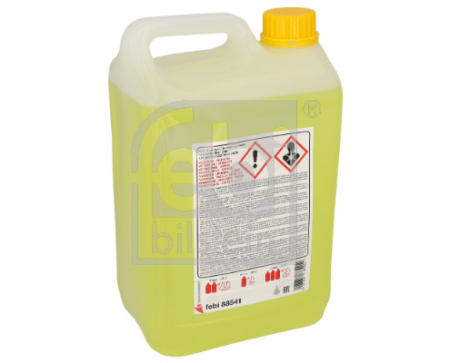 Antigel concentrat tip G11/G48 5L, 1:1=-35°C, verde/galben, norma: MB 325.2, mono-etilen glicol  MERCEDES 123 C123 [2]