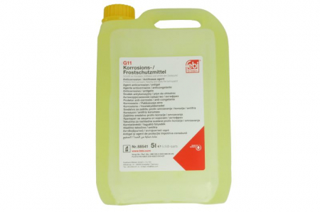 Antigel - Antigel concentrat tip G11/G48 5L, 1:1=-35°C, verde/galben, norma: MB 325.2, mono-etilen glicol  MERCEDES 123 C123