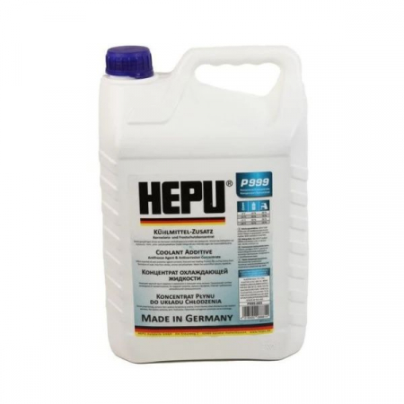 Ulei Lichide tehnice - Antigel concentrat tip  G11/G48 5L, 1:1=-38°C, albastru, contine: mono-etilenglicol