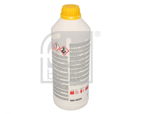 Antigel concentrat tip G11/G48 , compatibil Ford, Mercedes 1:1 =-35C 1,5 L verde-galben [3]