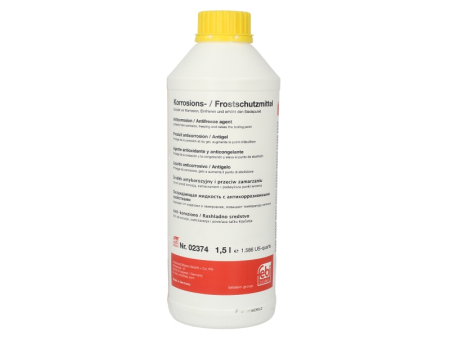Antigel - Antigel concentrat tip G11/G48 , compatibil Ford, Mercedes 1:1 =-35C 1,5 L verde-galben