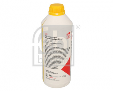 Antigel concentrat tip G11/G48 , compatibil Ford, Mercedes 1:1 =-35C 1,5 L verde-galben [2]