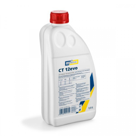 Ulei Lichide tehnice - Antigel concentrat tip G12 Evo/G65 1,5L, 1:1=-35°C, Si-OAT, norma: ASTM D3306; BMW LC-18; BS 6580:2010; VW TL 774-L, mono-etilen glicol