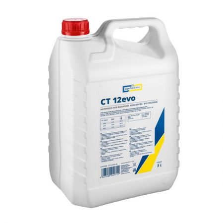 Ulei Lichide tehnice - Antigel concentrat tip G12 Evo/G65 5L, 1:1=-35°C, Si-OAT, norma: ASTM D3306; BMW LC-18; BS 6580:2010; VW TL 774-L, mono-etilen glicol