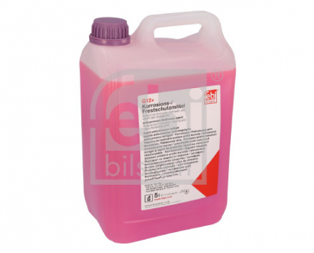 Antigel concentrat tip G12+/G30 5L, 1:1=-38°C, fara silicati, mov, norma: DEXCOOL; FORD WSS-M97B44-D; MAN 324 SNF; MB 325.3; Toyota SLLC; VOLVO VCS; VW TL 774-D [1]