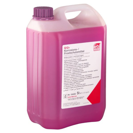 Antigel - Antigel concentrat tip G12+/G30 5L, 1:1=-38°C, fara silicati, mov, norma: DEXCOOL; FORD WSS-M97B44-D; MAN 324 SNF; MB 325.3; Toyota SLLC; VOLVO VCS; VW TL 774-D