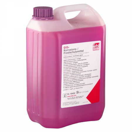 Antigel - Antigel concentrat tip G12+/G30 5L, 1:1=-38°C, fara silicati, mov, norma: DEXCOOL; FORD WSS-M97B44-D; MAN 324 SNF; MB 325.3; Toyota SLLC; VOLVO VCS; VW TL 774-D