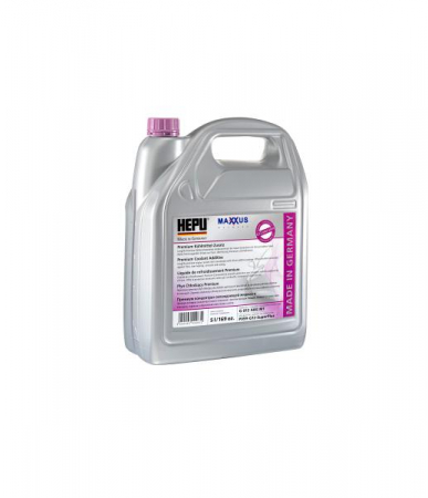Ulei Lichide tehnice - Antigel concentrat tip G12+/G40 5L / 1:1 =-37c  Dedicat VW, Audi, Seat, Skoda din 2008. Comparabil cu G 012 M1 A8G