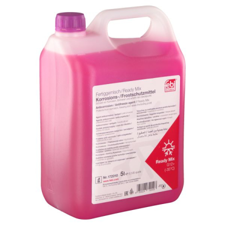 Antigel - Antigel FEBI G12+ 5L DEXCOOL FE172010