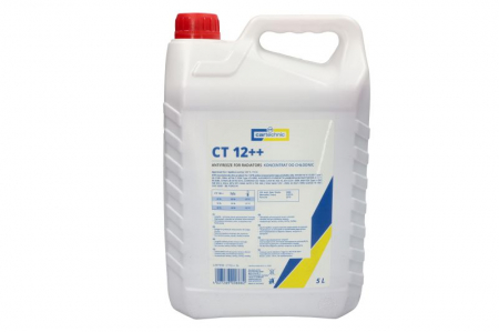 Ulei Lichide tehnice - Antigel G12++ , 5L, Fabricat in Germania, 1:1=-36° Rosu,  de inalta calitate, etilenglicol