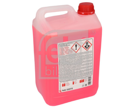 Antigel G12/G30, rosu, fara silicati, -38 C VW TL 774-D 5L [2]