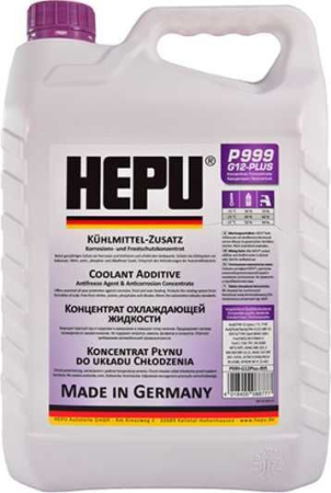 Antigel - Antigel HEPU G12+/G30 5L HEPP999 G12 PLUS/5