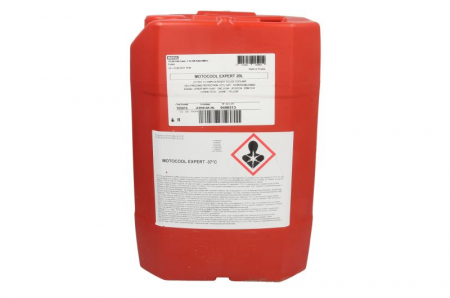 Antigel MOTOCOOL EXPERT 20l gata de folosit, -37°C , galben, SAE J1034 [1]