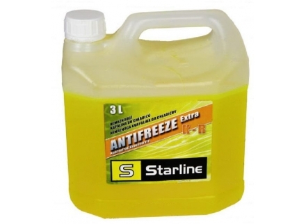Antigel STARLINE GALBEN Tip D Renault  3L [1]