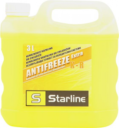 Ulei Lichide tehnice - Antigel STARLINE GALBEN Tip D Renault  3L