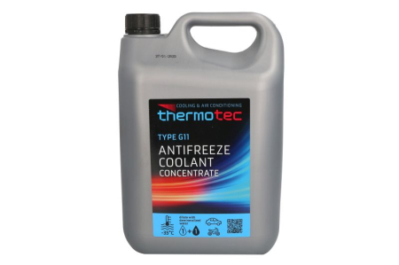 Antigel - Antigel THERMOTEC COOLANTS G11/G48 5L ASTM D3306