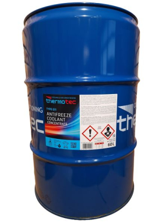 Antigel - Antigel THERMOTEC COOLANTS G11/G48 60L ASTM D3306